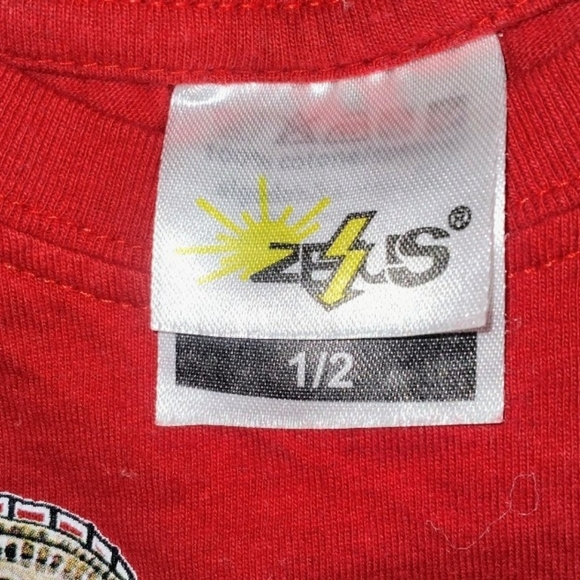 Disney Pinocchio Italy shirt. Leaning tower of Pisa! Size 1-2 years. - Picture 3 of 4